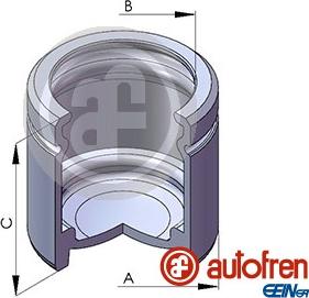 AUTOFREN SEINSA D025107 - Piston, etrier frana aaoparts.ro