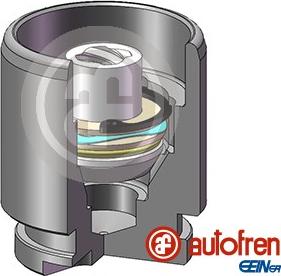 AUTOFREN SEINSA D025119K - Piston, etrier frana aaoparts.ro