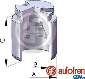 AUTOFREN SEINSA D025119 - Piston, etrier frana aaoparts.ro