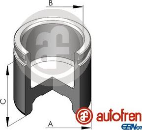 AUTOFREN SEINSA D025133 - Piston, etrier frana aaoparts.ro