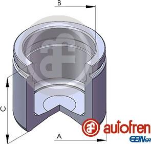 AUTOFREN SEINSA D025112 - Piston, etrier frana aaoparts.ro