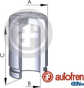 AUTOFREN SEINSA D025254 - Piston, etrier frana aaoparts.ro