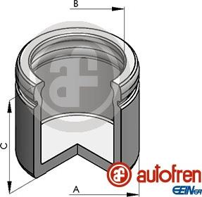 AUTOFREN SEINSA D025188 - Piston, etrier frana aaoparts.ro