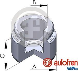 AUTOFREN SEINSA D025229 - Piston, etrier frana aaoparts.ro