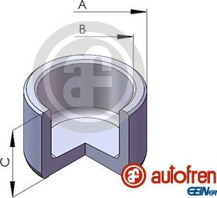 AUTOFREN SEINSA D025130 - Piston, etrier frana aaoparts.ro