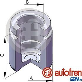 AUTOFREN SEINSA D025125 - Piston, etrier frana aaoparts.ro