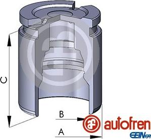 AUTOFREN SEINSA D0 2519 - Piston, etrier frana aaoparts.ro