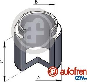 AUTOFREN SEINSA D025291 - Piston, etrier frana aaoparts.ro