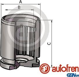 AUTOFREN SEINSA D025804 - Piston, etrier frana aaoparts.ro