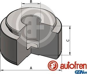 AUTOFREN SEINSA D025815 - Piston, etrier frana aaoparts.ro