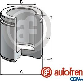 AUTOFREN SEINSA D025837 - Piston, etrier frana aaoparts.ro