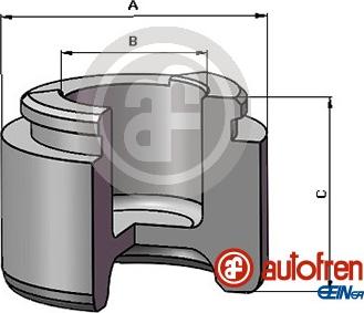 AUTOFREN SEINSA D025826 - Piston, etrier frana aaoparts.ro