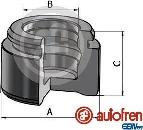AUTOFREN SEINSA D025821 - Piston, etrier frana aaoparts.ro