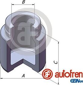 AUTOFREN SEINSA D025392 - Piston, etrier frana aaoparts.ro