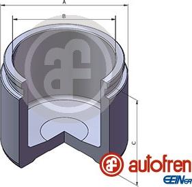 AUTOFREN SEINSA D025308 - Piston, etrier frana aaoparts.ro