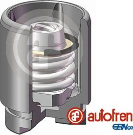 AUTOFREN SEINSA D025319K - Piston, etrier frana aaoparts.ro