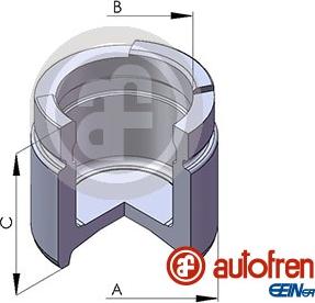 AUTOFREN SEINSA D025315 - Piston, etrier frana aaoparts.ro