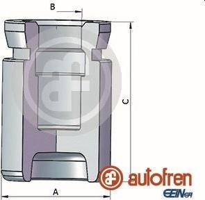 AUTOFREN SEINSA D025333 - Piston, etrier frana aaoparts.ro