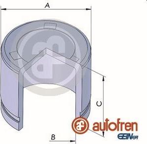 AUTOFREN SEINSA D025322 - Piston, etrier frana aaoparts.ro