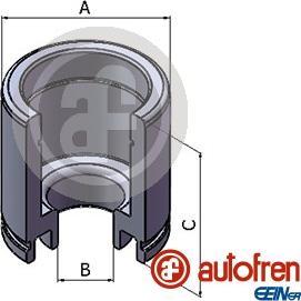 AUTOFREN SEINSA D025376 - Piston, etrier frana aaoparts.ro