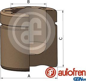 AUTOFREN SEINSA D025242 - Piston, etrier frana aaoparts.ro