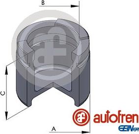 AUTOFREN SEINSA D025458 - Piston, etrier frana aaoparts.ro