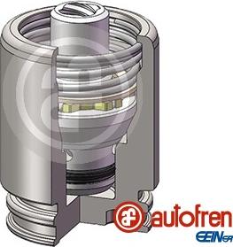 AUTOFREN SEINSA D025251K - Piston, etrier frana aaoparts.ro