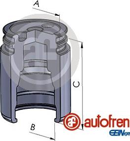 AUTOFREN SEINSA D025251 - Piston, etrier frana aaoparts.ro