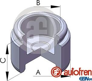 AUTOFREN SEINSA D02538 - Piston, etrier frana aaoparts.ro