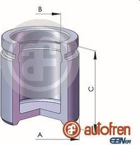 AUTOFREN SEINSA D02520 - Piston, etrier frana aaoparts.ro