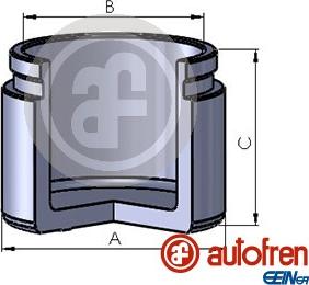 AUTOFREN SEINSA D025239 - Piston, etrier frana aaoparts.ro