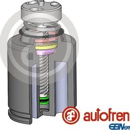 AUTOFREN SEINSA D025234RK - Piston, etrier frana aaoparts.ro