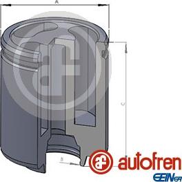 AUTOFREN SEINSA D025234 - Piston, etrier frana aaoparts.ro