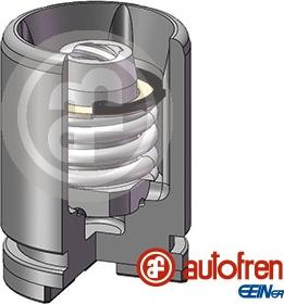 AUTOFREN SEINSA D025233K - Piston, etrier frana aaoparts.ro