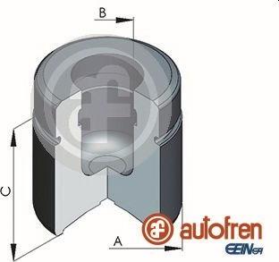 AUTOFREN SEINSA D025224 - Piston, etrier frana aaoparts.ro