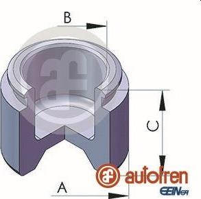 AUTOFREN SEINSA D02522 - Piston, etrier frana aaoparts.ro