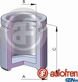 AUTOFREN SEINSA D025795 - Piston, etrier frana aaoparts.ro