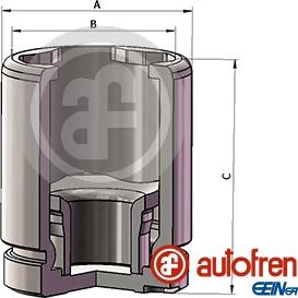 AUTOFREN SEINSA D025748 - Piston, etrier frana aaoparts.ro