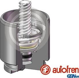 AUTOFREN SEINSA D025704K - Piston, etrier frana aaoparts.ro