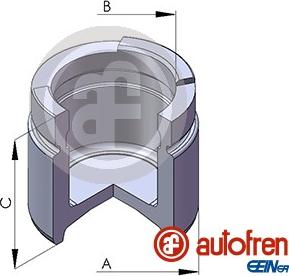 AUTOFREN SEINSA D02571 - Piston, etrier frana aaoparts.ro