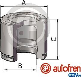 AUTOFREN SEINSA D025785 - Piston, etrier frana aaoparts.ro