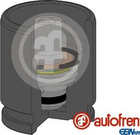 AUTOFREN SEINSA D025786K - Piston, etrier frana aaoparts.ro