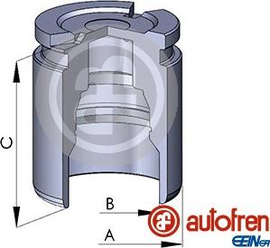 AUTOFREN SEINSA D025786 - Piston, etrier frana aaoparts.ro