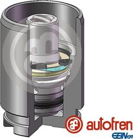 AUTOFREN SEINSA D02578K - Piston, etrier frana aaoparts.ro