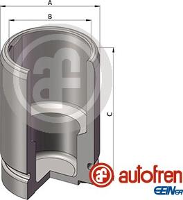 AUTOFREN SEINSA D025740 - Piston, etrier frana aaoparts.ro