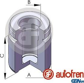 AUTOFREN SEINSA D02577 - Piston, etrier frana aaoparts.ro