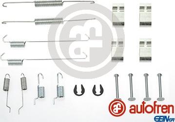 AUTOFREN SEINSA D3996A - Set accesorii, sabot de frana aaoparts.ro