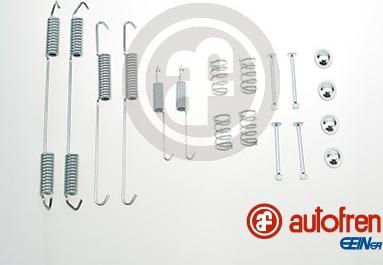 AUTOFREN SEINSA D3998A - Set accesorii, sabot de frana aaoparts.ro