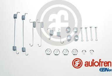 AUTOFREN SEINSA D3949A - Set accesorii, sabot de frana aaoparts.ro