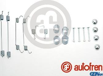 AUTOFREN SEINSA D3953A - Set accesorii, sabot de frana aaoparts.ro
